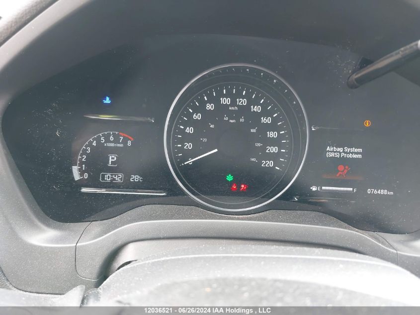 2020 Honda Hr-V Sport VIN: 3CZRU6H26LM105769 Lot: 12036521