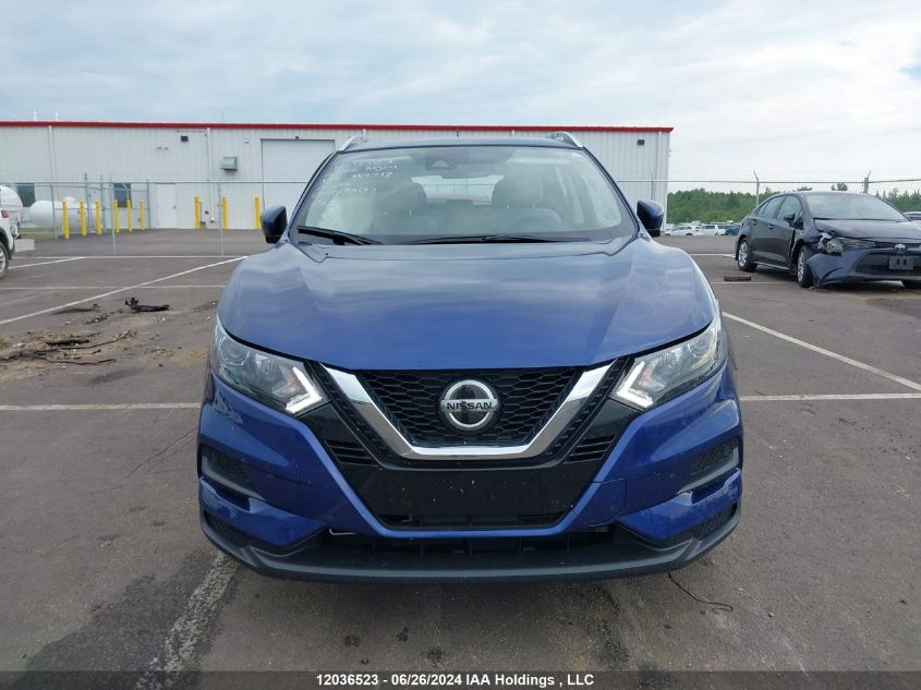 2022 Nissan Rogue Sport Sv VIN: JN1BJ1BV4NW343213 Lot: 12036523