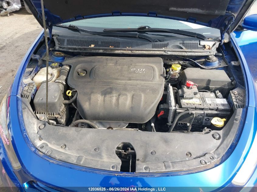 2013 Dodge Dart VIN: 1C3CDFBA1DD147215 Lot: 12036525