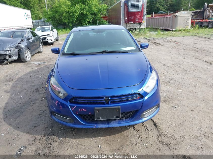 2013 Dodge Dart VIN: 1C3CDFBA1DD147215 Lot: 12036525