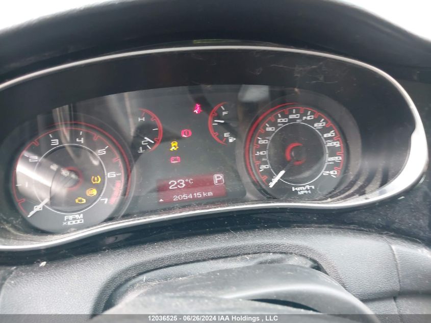 2013 Dodge Dart VIN: 1C3CDFBA1DD147215 Lot: 12036525