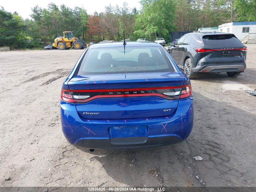 2013 Dodge Dart VIN: 1C3CDFBA1DD147215 Lot: 12036525