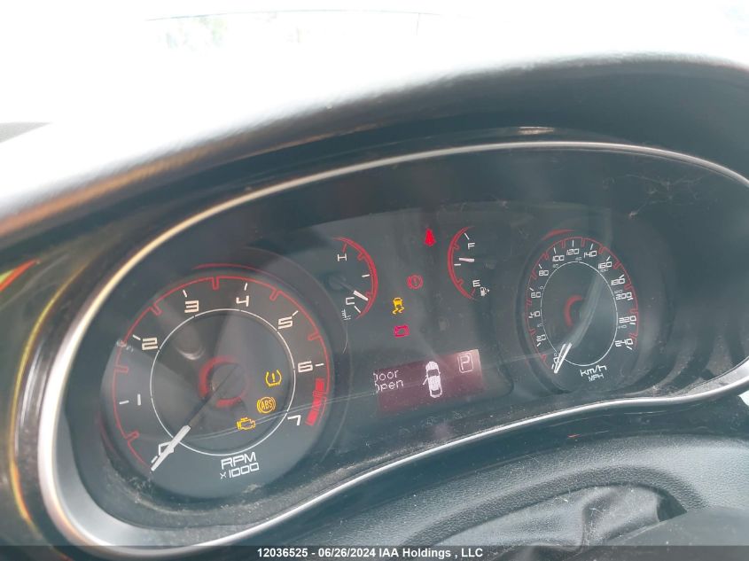 2013 Dodge Dart VIN: 1C3CDFBA1DD147215 Lot: 12036525