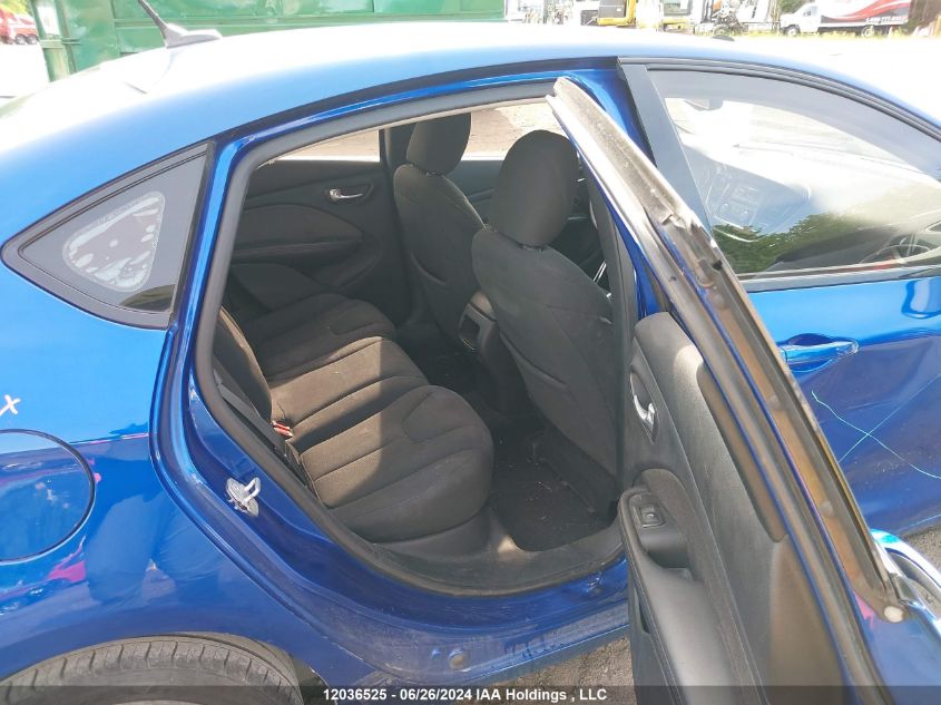 2013 Dodge Dart VIN: 1C3CDFBA1DD147215 Lot: 12036525