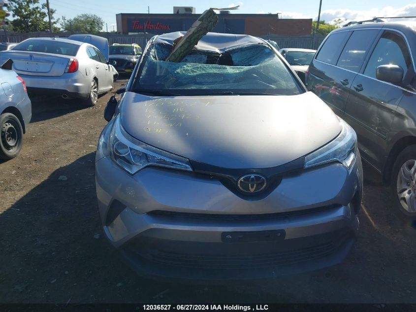 2018 Toyota C-Hr VIN: NMTKHMBX9JR052923 Lot: 12036527