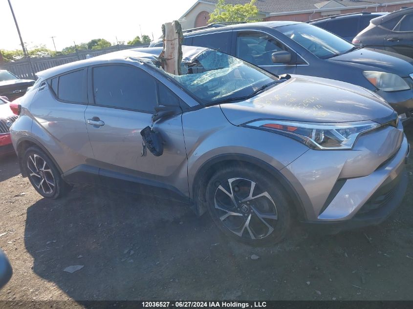 2018 Toyota C-Hr VIN: NMTKHMBX9JR052923 Lot: 12036527