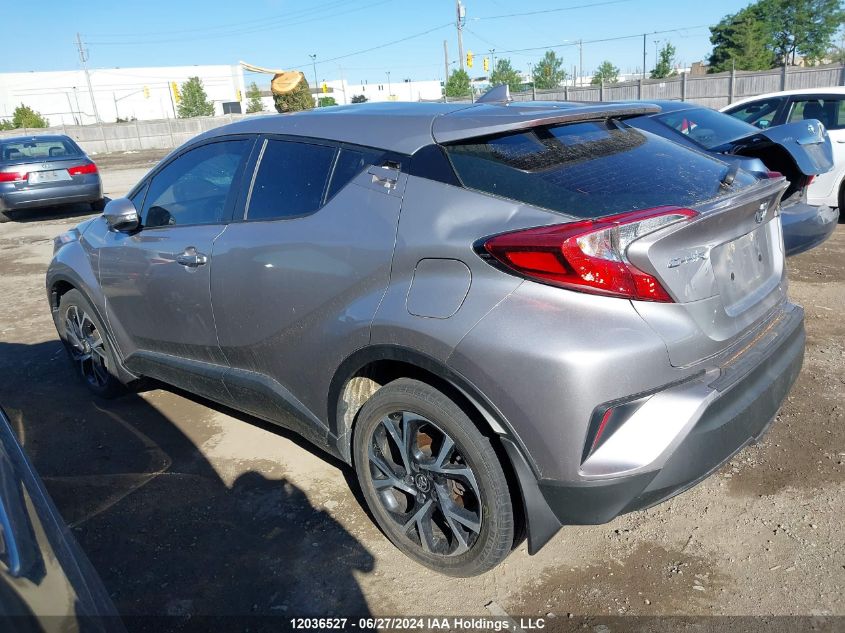 2018 Toyota C-Hr VIN: NMTKHMBX9JR052923 Lot: 12036527