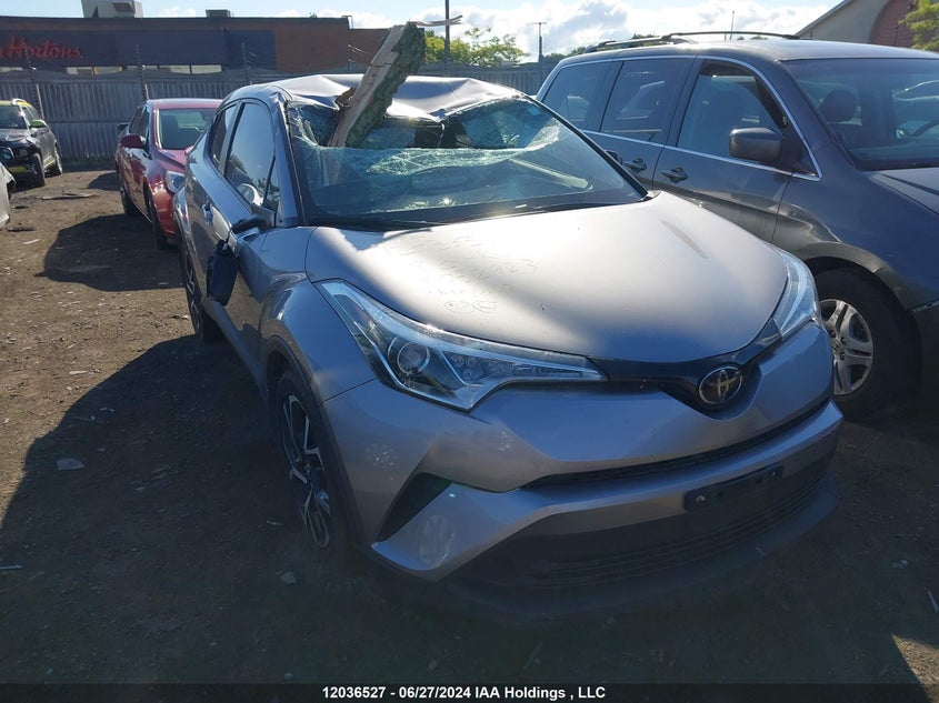 2018 Toyota C-Hr VIN: NMTKHMBX9JR052923 Lot: 12036527