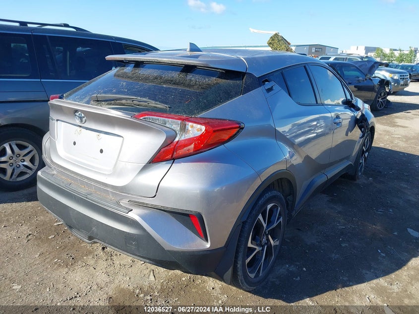 2018 Toyota C-Hr VIN: NMTKHMBX9JR052923 Lot: 12036527