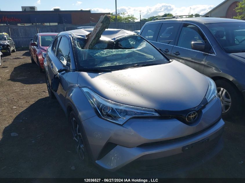 2018 Toyota C-Hr VIN: NMTKHMBX9JR052923 Lot: 12036527