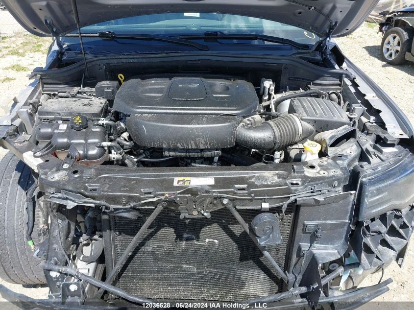 2020 Jeep Grand Cherokee Altitude VIN: 1C4RJFAG8LC438805 Lot: 12036528