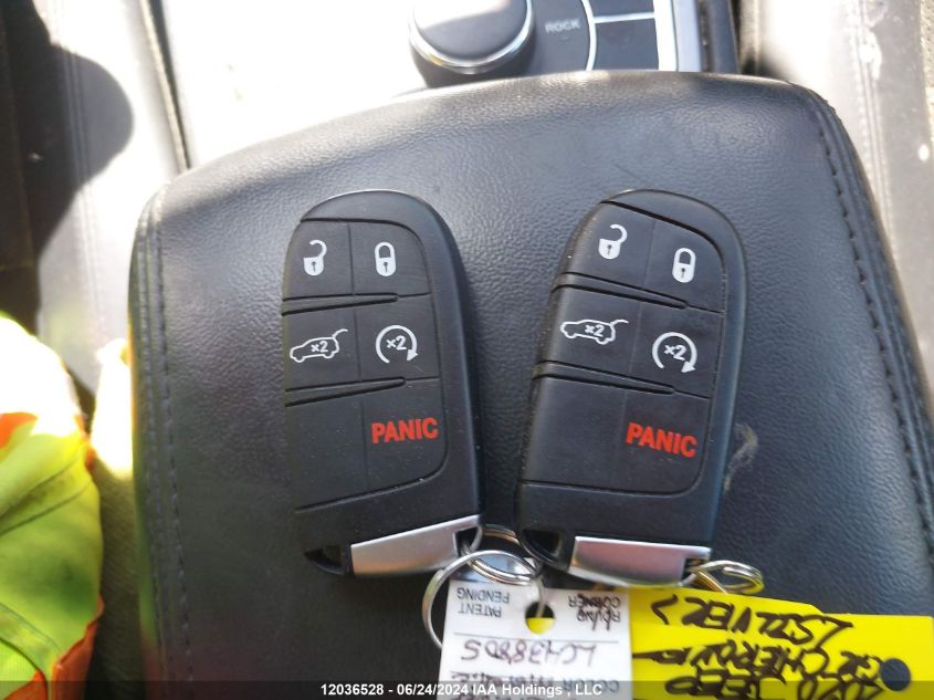 2020 Jeep Grand Cherokee Altitude VIN: 1C4RJFAG8LC438805 Lot: 12036528