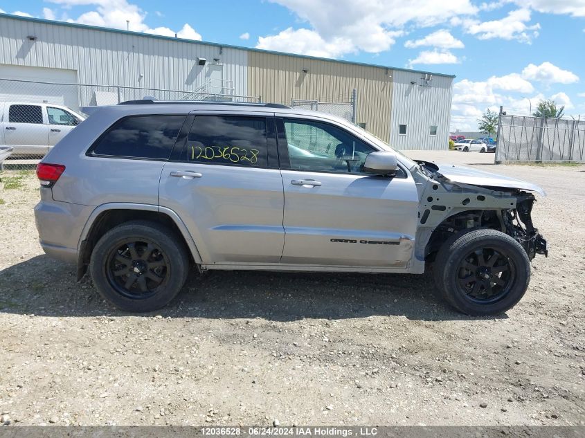 2020 Jeep Grand Cherokee Altitude VIN: 1C4RJFAG8LC438805 Lot: 12036528