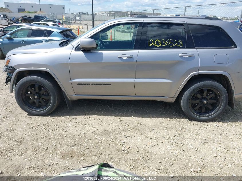 2020 Jeep Grand Cherokee Altitude VIN: 1C4RJFAG8LC438805 Lot: 12036528
