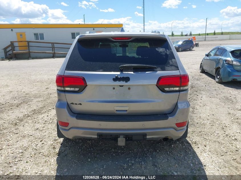 2020 Jeep Grand Cherokee Altitude VIN: 1C4RJFAG8LC438805 Lot: 12036528