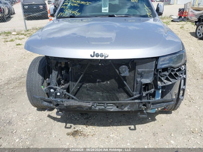 2020 Jeep Grand Cherokee Altitude VIN: 1C4RJFAG8LC438805 Lot: 12036528