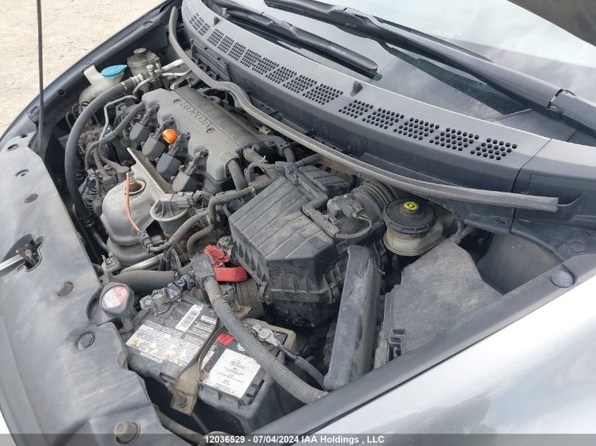 2010 Honda Civic Dx-G VIN: 2HGFA1F47AH005654 Lot: 12036529