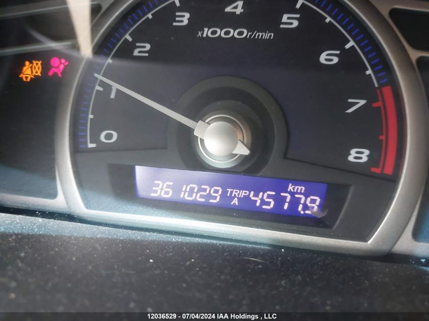 2010 Honda Civic Dx-G VIN: 2HGFA1F47AH005654 Lot: 12036529