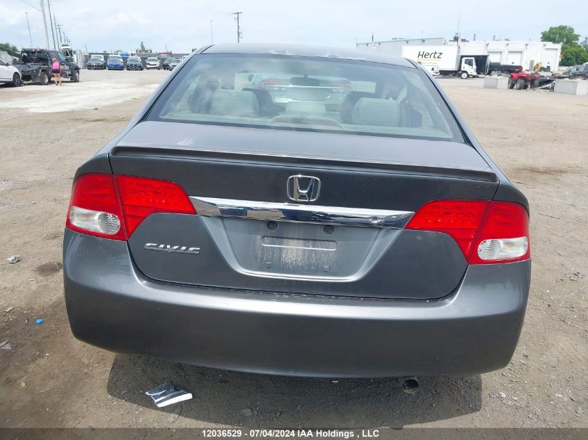 2010 Honda Civic Dx-G VIN: 2HGFA1F47AH005654 Lot: 12036529