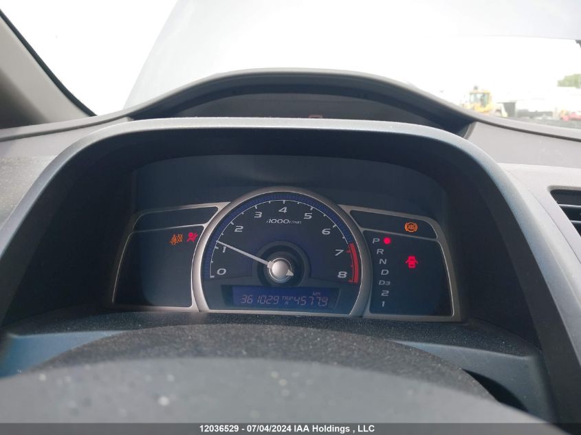 2010 Honda Civic Dx-G VIN: 2HGFA1F47AH005654 Lot: 12036529