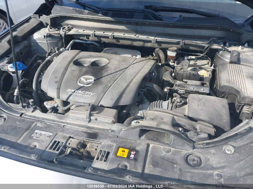 2019 Mazda Cx-5 VIN: JM3KFBBL0K0560766 Lot: 12036530