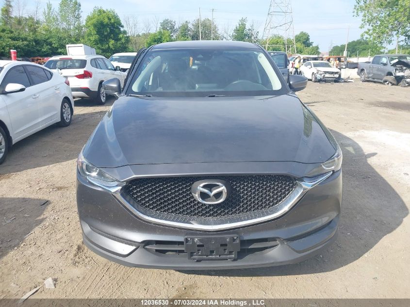 2019 Mazda Cx-5 VIN: JM3KFBBL0K0560766 Lot: 12036530