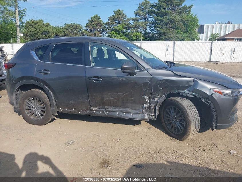 2019 Mazda Cx-5 VIN: JM3KFBBL0K0560766 Lot: 12036530