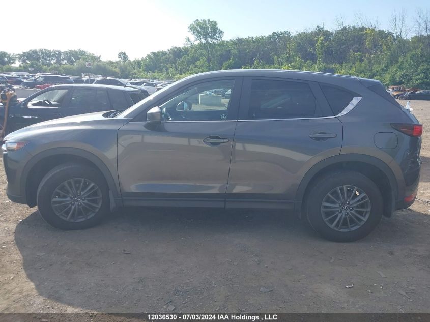 2019 Mazda Cx-5 VIN: JM3KFBBL0K0560766 Lot: 12036530