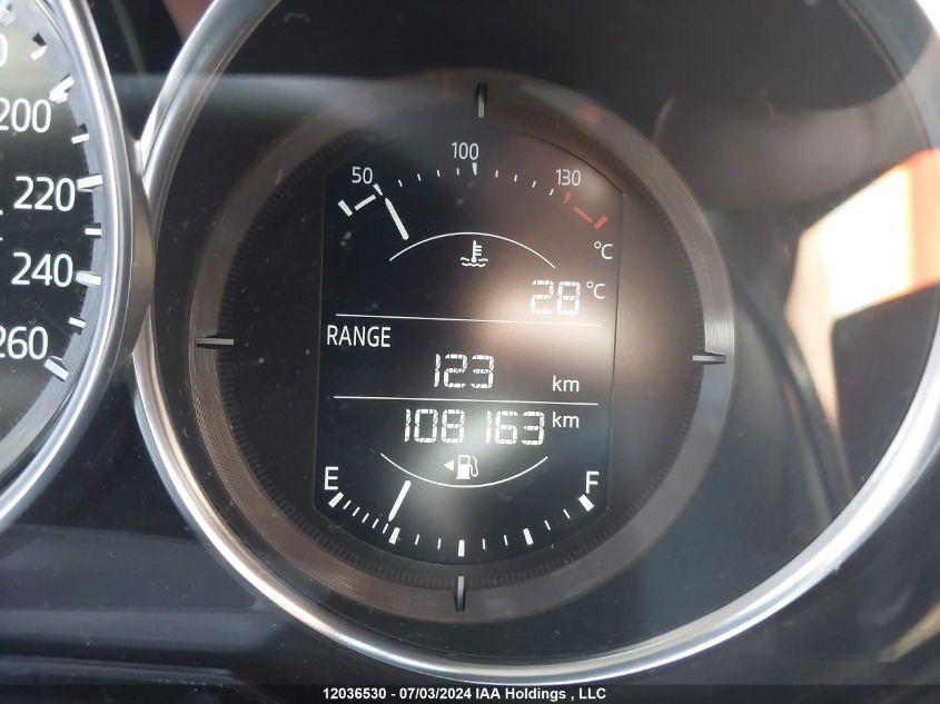 2019 Mazda Cx-5 VIN: JM3KFBBL0K0560766 Lot: 12036530