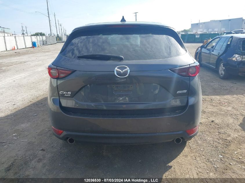 2019 Mazda Cx-5 VIN: JM3KFBBL0K0560766 Lot: 12036530