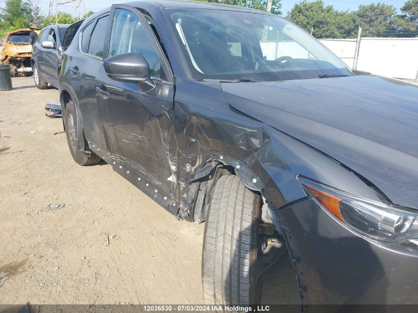 2019 Mazda Cx-5 VIN: JM3KFBBL0K0560766 Lot: 12036530