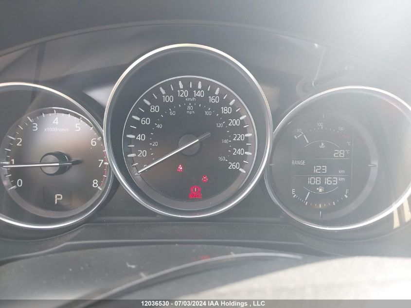 2019 Mazda Cx-5 VIN: JM3KFBBL0K0560766 Lot: 12036530