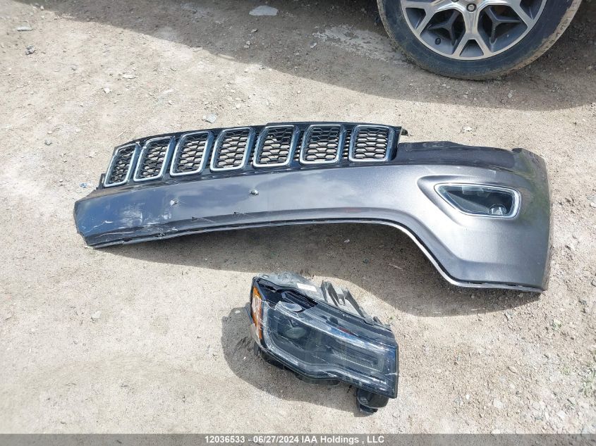 2019 Jeep Grand Cherokee Limited VIN: 1C4RJFBG8KC647023 Lot: 12036533