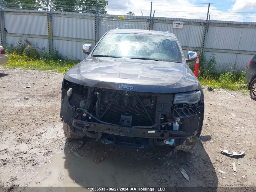 2019 Jeep Grand Cherokee Limited VIN: 1C4RJFBG8KC647023 Lot: 12036533