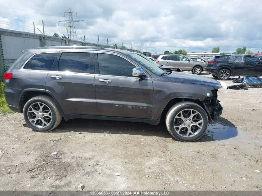 2019 Jeep Grand Cherokee Limited VIN: 1C4RJFBG8KC647023 Lot: 12036533