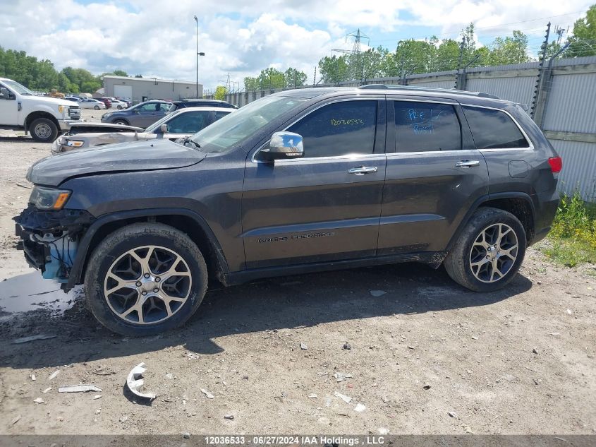 2019 Jeep Grand Cherokee Limited VIN: 1C4RJFBG8KC647023 Lot: 12036533