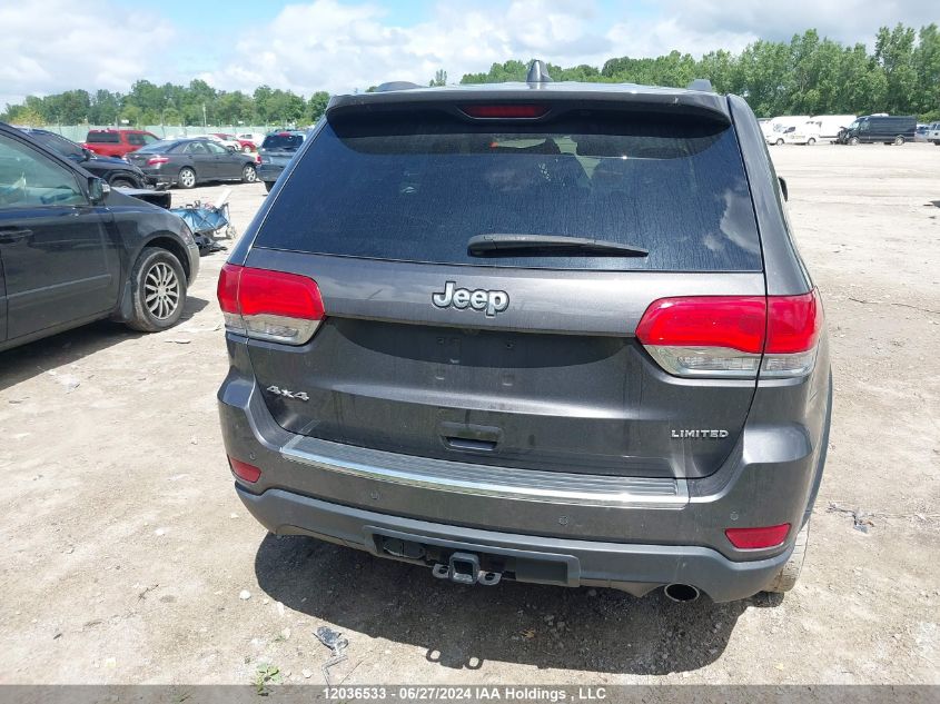 2019 Jeep Grand Cherokee Limited VIN: 1C4RJFBG8KC647023 Lot: 12036533