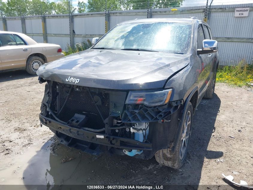 2019 Jeep Grand Cherokee Limited VIN: 1C4RJFBG8KC647023 Lot: 12036533