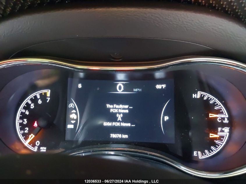 2019 Jeep Grand Cherokee Limited VIN: 1C4RJFBG8KC647023 Lot: 12036533