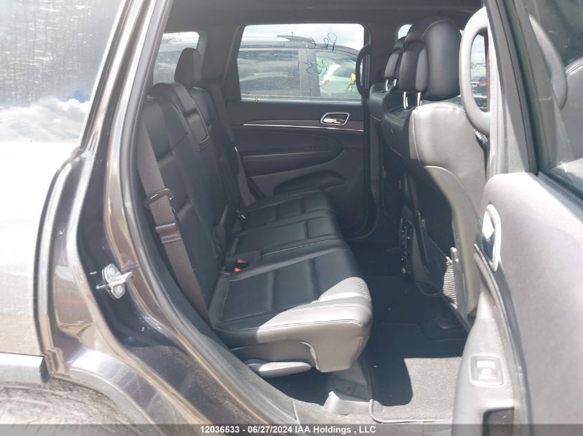 2019 Jeep Grand Cherokee Limited VIN: 1C4RJFBG8KC647023 Lot: 12036533