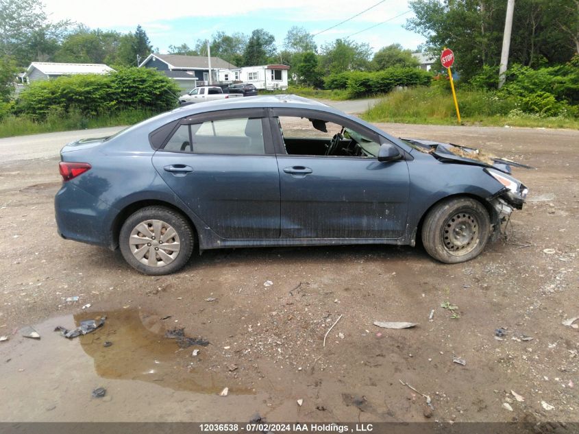 2018 Kia Rio VIN: 3KPA24AB2JE078035 Lot: 12036538