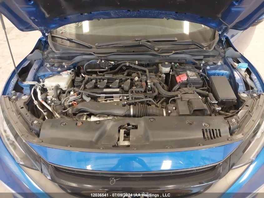 2020 Honda Civic Sedan VIN: 2HGFC1F9XLH103893 Lot: 12036541