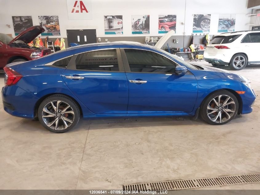 2020 Honda Civic Sedan VIN: 2HGFC1F9XLH103893 Lot: 12036541