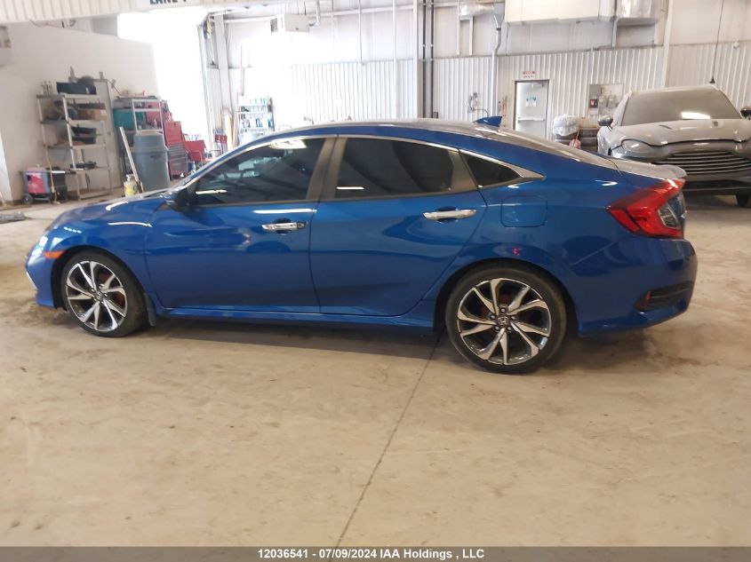 2020 Honda Civic Sedan VIN: 2HGFC1F9XLH103893 Lot: 12036541