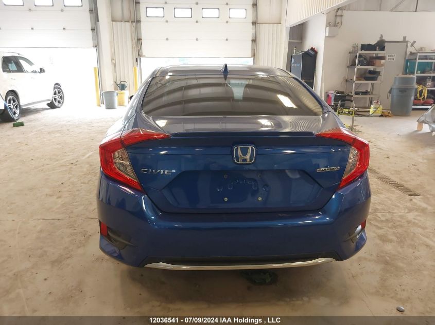 2020 Honda Civic Sedan VIN: 2HGFC1F9XLH103893 Lot: 12036541