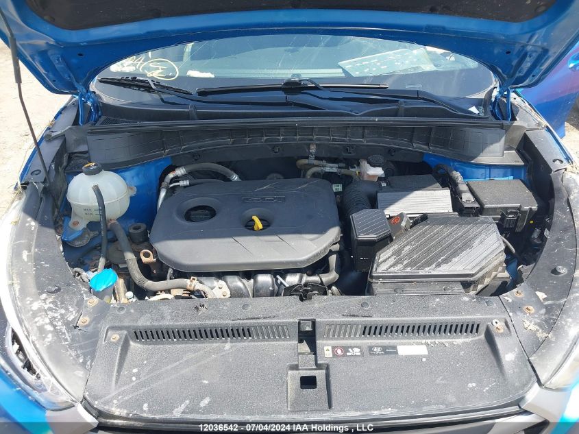 2017 Hyundai Tucson Premium VIN: KM8J33A4XHU547324 Lot: 12036542