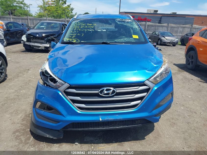 2017 Hyundai Tucson Premium VIN: KM8J33A4XHU547324 Lot: 12036542