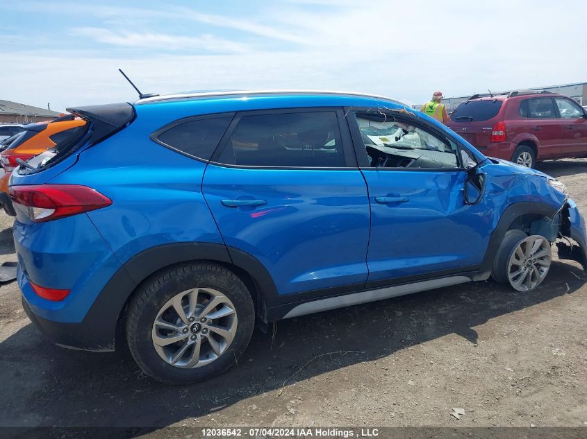 2017 Hyundai Tucson Premium VIN: KM8J33A4XHU547324 Lot: 12036542