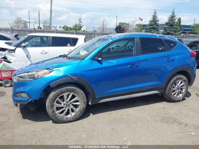 2017 Hyundai Tucson Premium VIN: KM8J33A4XHU547324 Lot: 12036542
