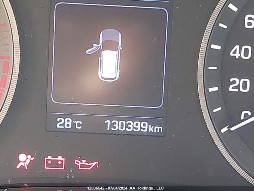 2017 Hyundai Tucson Premium VIN: KM8J33A4XHU547324 Lot: 12036542